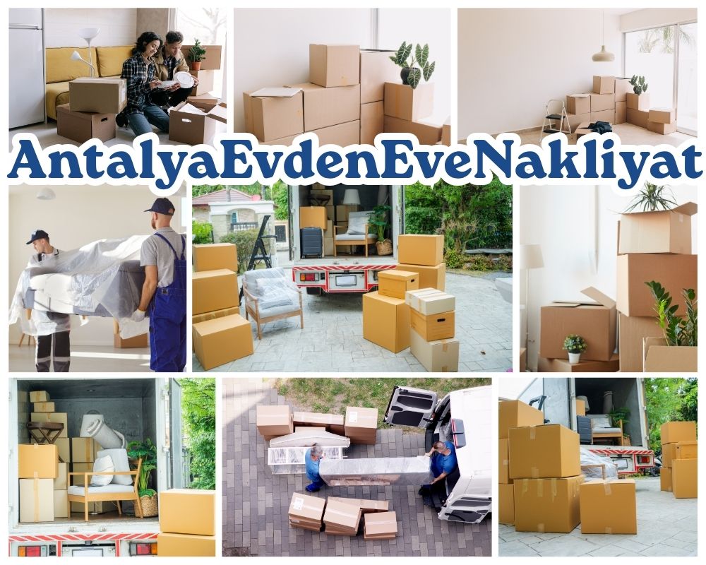 Antalya Şiran Asansörlü Evden Eve Nakliyat